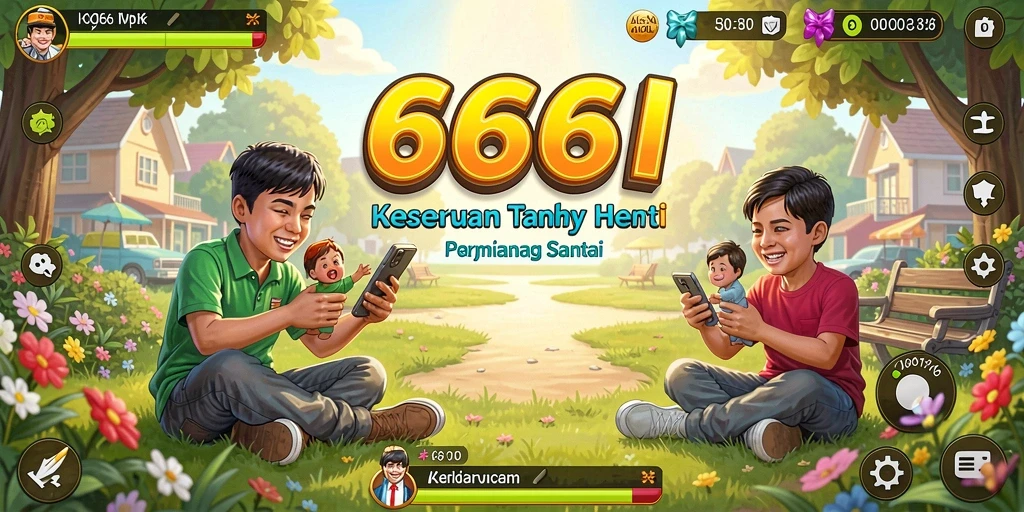 Screenshot utama 666I menampilkan gameplay yang seru dan menarik.