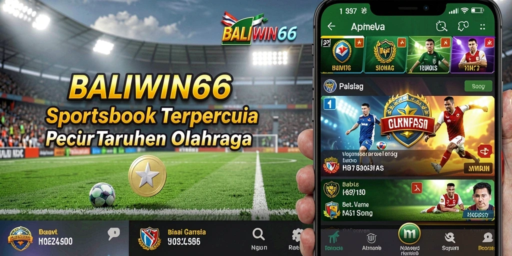 Tampilan gameplay menarik dari aplikasi Sportsbook BALIWIN66.
