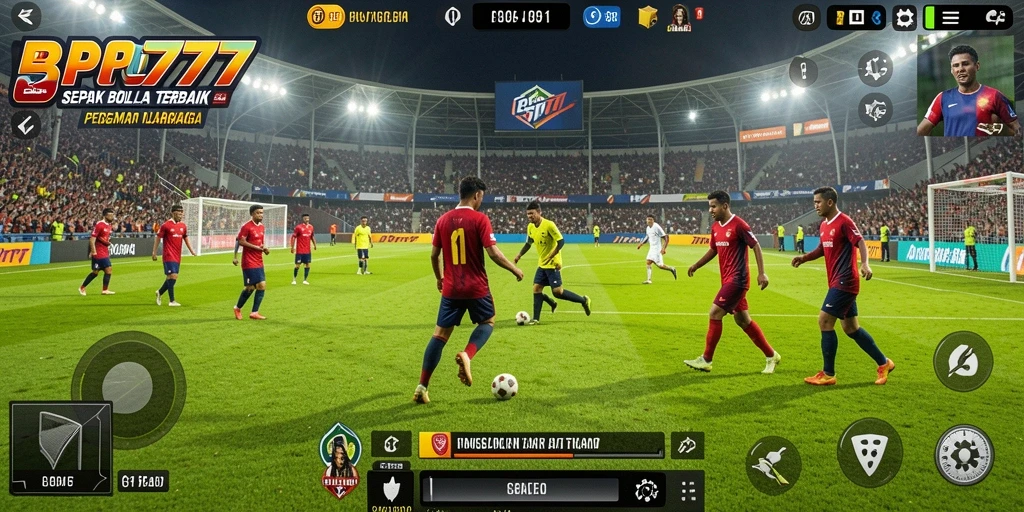 Gameplay seru dan grafis realistis di BPO777.