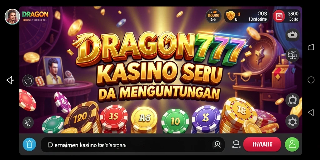Tampilan menarik dari gameplay <strong>DRAGON777</strong> yang penuh keseruan.