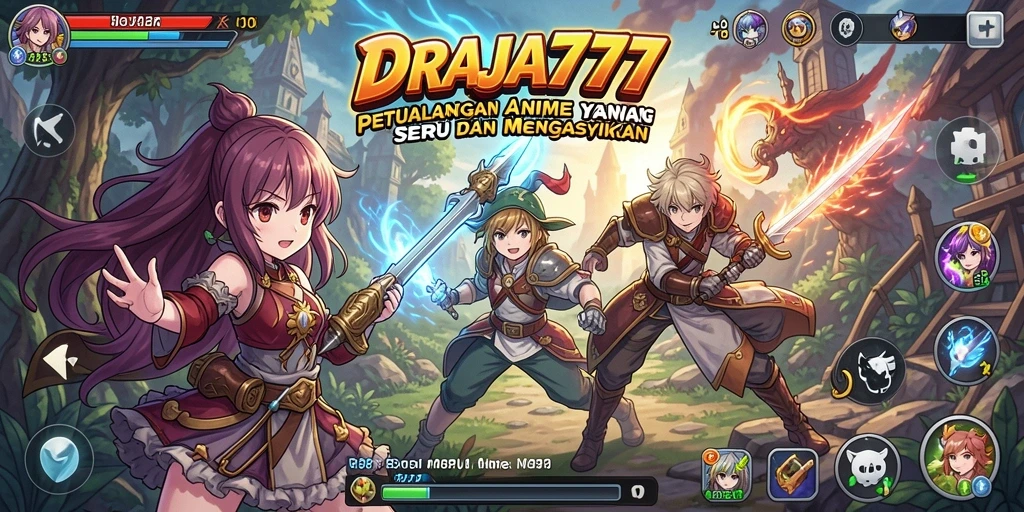 Tampilan gameplay DRAJA777 yang imersif dan menakjubkan.