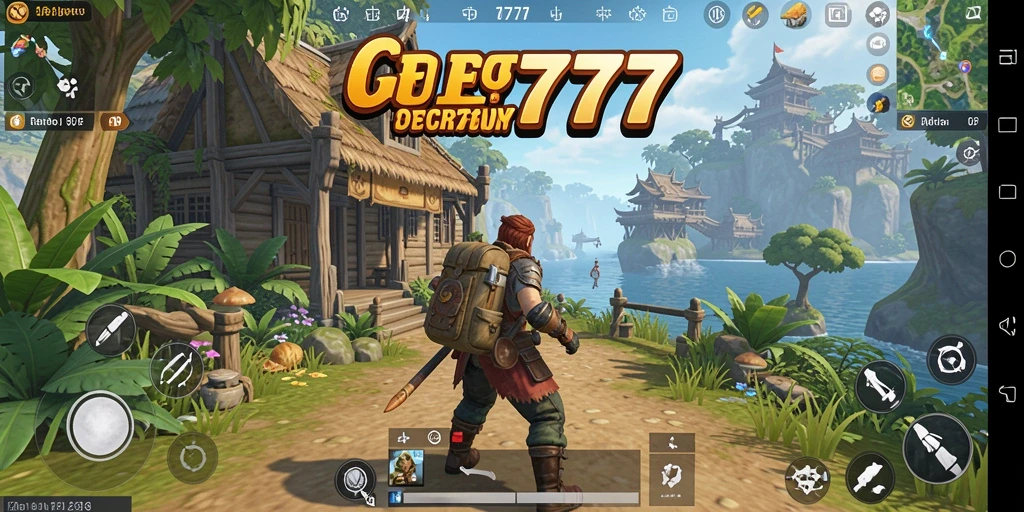 Tampilan gameplay GF777 di dunia terbuka yang menakjubkan.