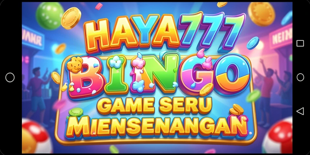 Tampilan gameplay Bingo yang menarik dan seru dari HAYA777.