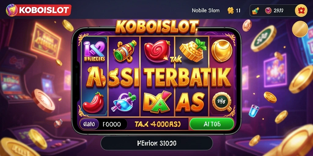 Tangkapan layar KOBOISLOT yang menampilkan keseruan gameplay Action.