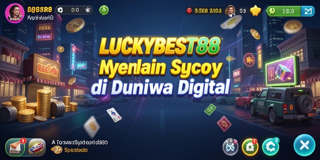 Tampilan gameplay LUCKYBEST88 yang menarik dan interaktif.