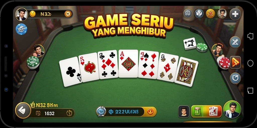 Gameplay seru dari N32 yang mengasyikkan dan penuh tantangan.