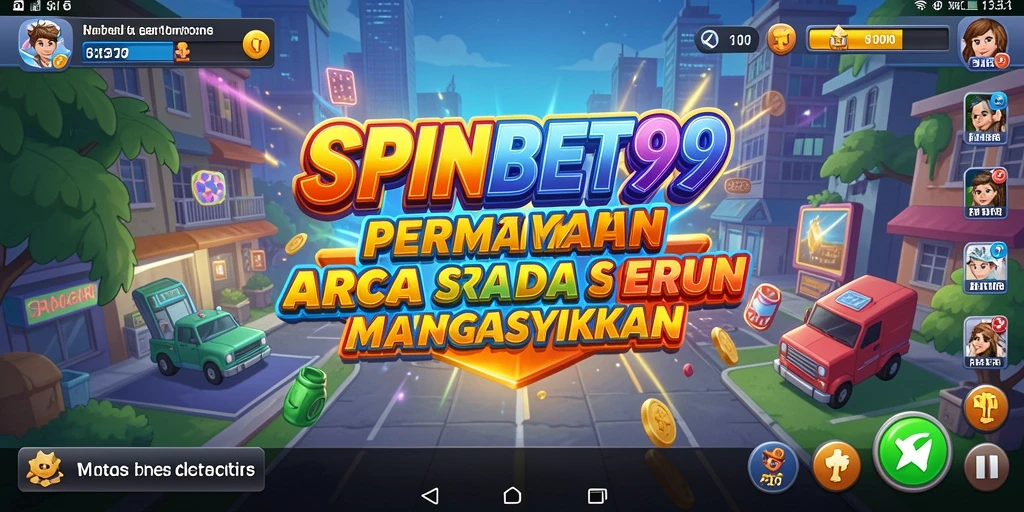 Gameplay seru SPINBET99 dengan tantangan yang mengasyikkan.