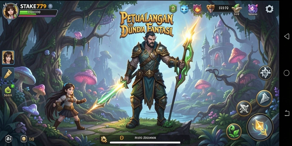 Screenshot STAKE779 menampilkan karakter utama dalam aksi petualangan yang mendebarkan.