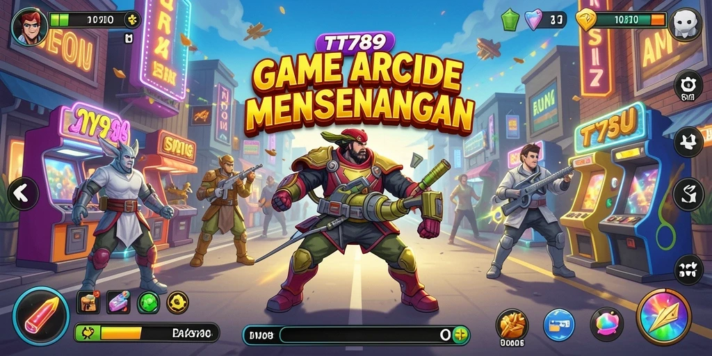 Tampilan gameplay seru dan penuh tantangan dalam TT789.