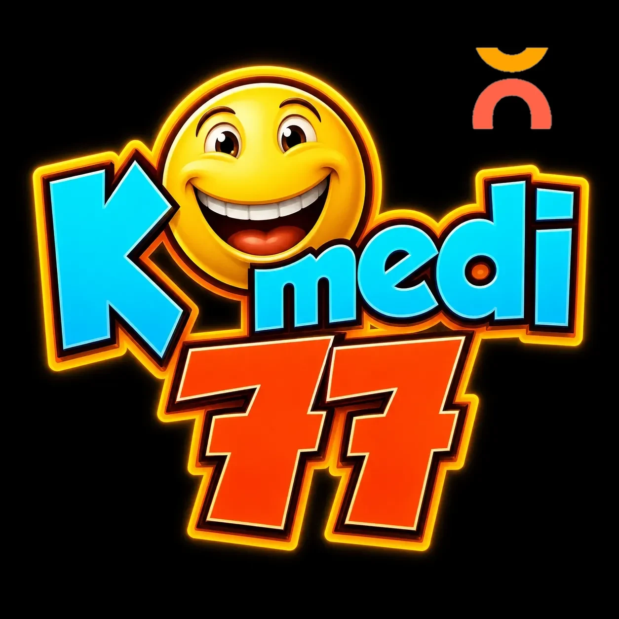 Logo komedi77